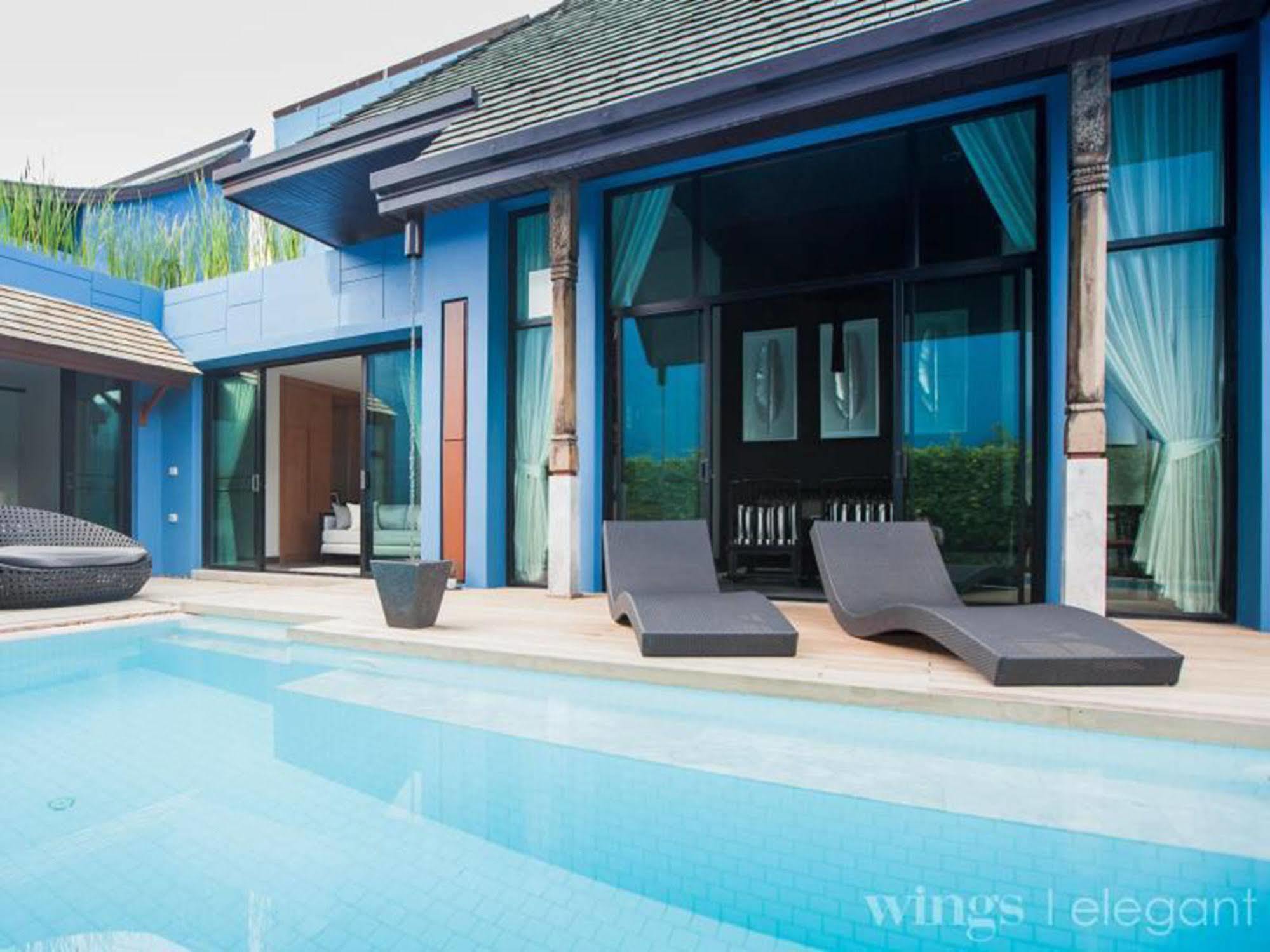Wings Phuket Villa By Two Villas Holiday Екстер'єр фото