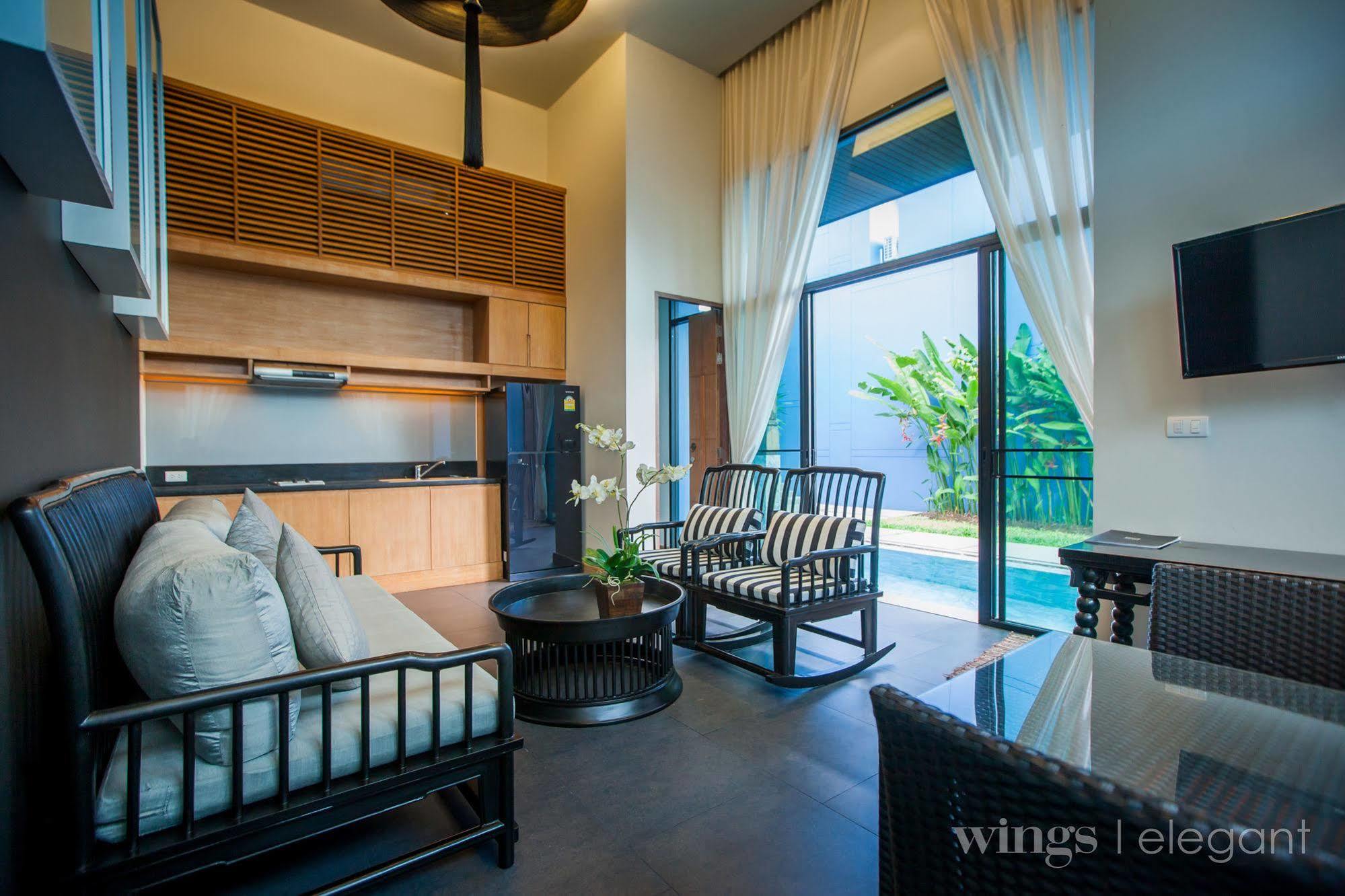 Wings Phuket Villa By Two Villas Holiday Екстер'єр фото