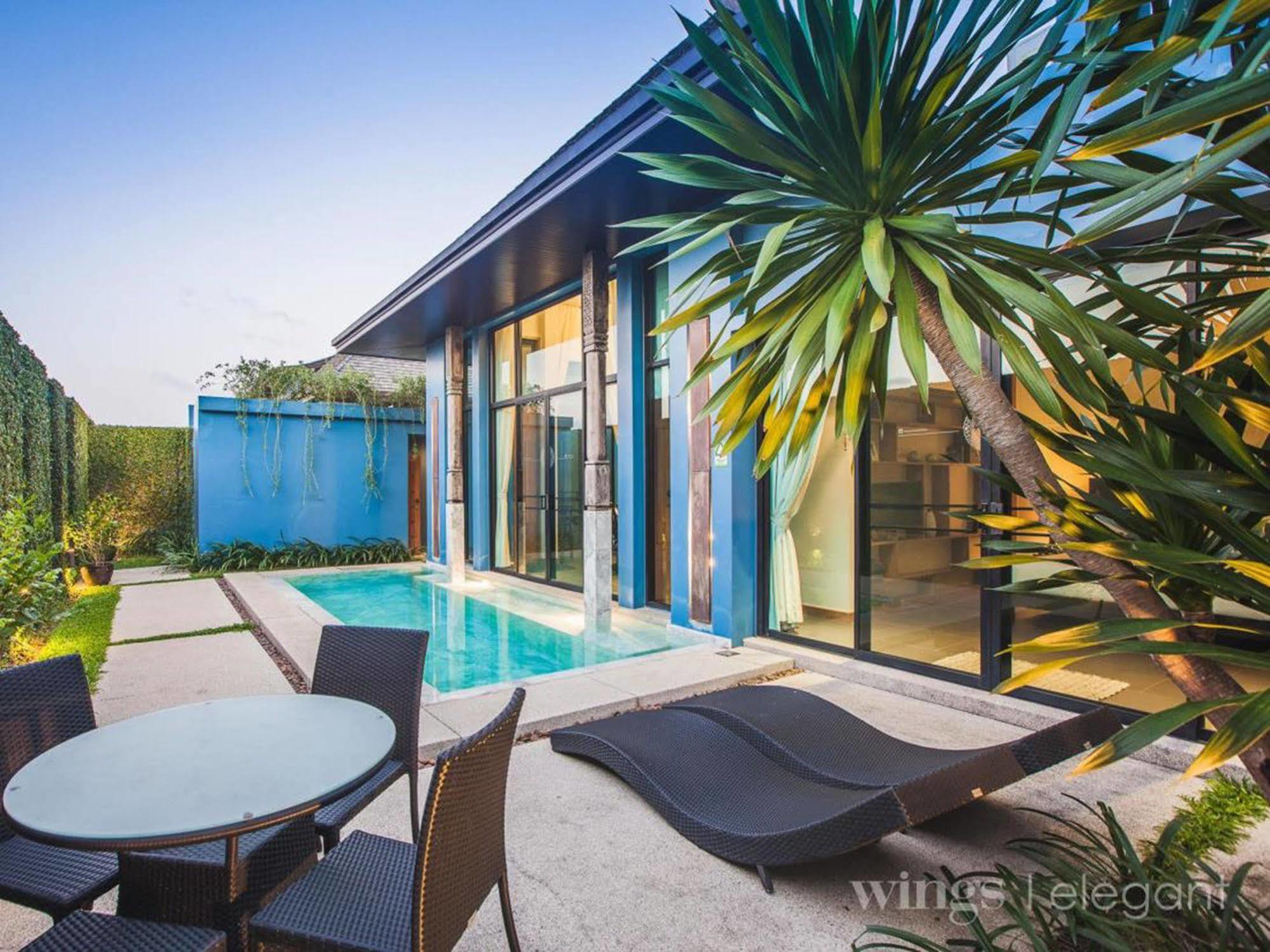 Wings Phuket Villa By Two Villas Holiday Екстер'єр фото